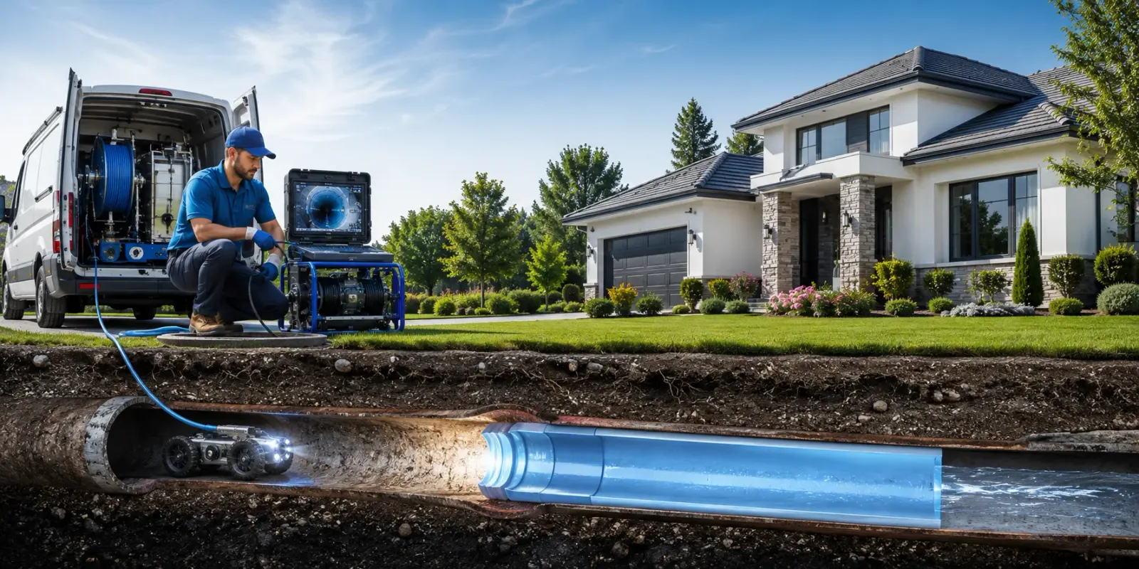 Pipe Relining information for Hillsdale, IN