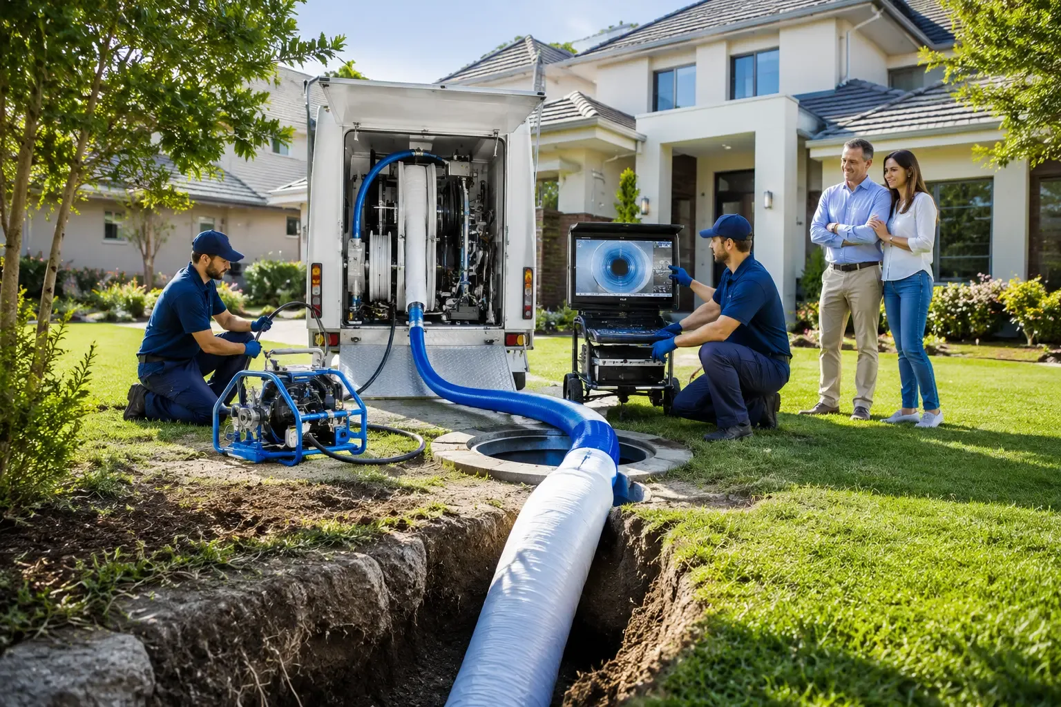 Local Pipe Relining services in Hillsdale, IN
